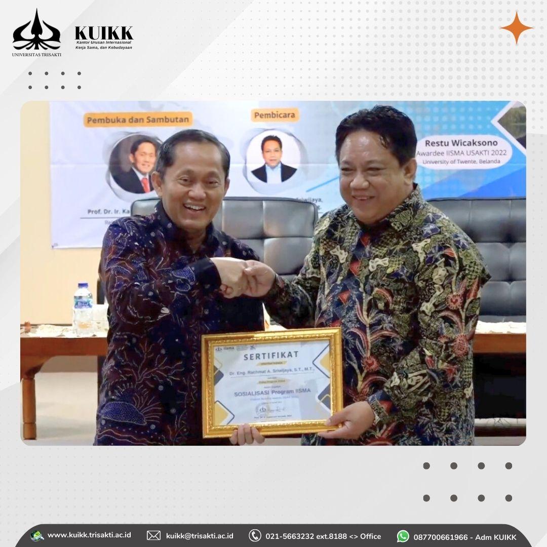 Sosialisasi Program Iisma Kuikk Trisakti